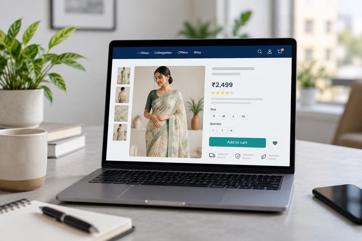 Storefront build — E-commerce website