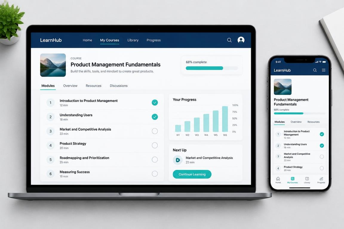 Campus coaching portal — Web application